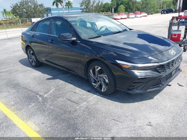 KMHLS4DG3SU884271 2025 HYUNDAI ELANTRA - Image 1