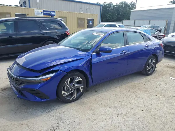 KMHLS4DG3SU885193 2025 HYUNDAI ELANTRA - Image 1