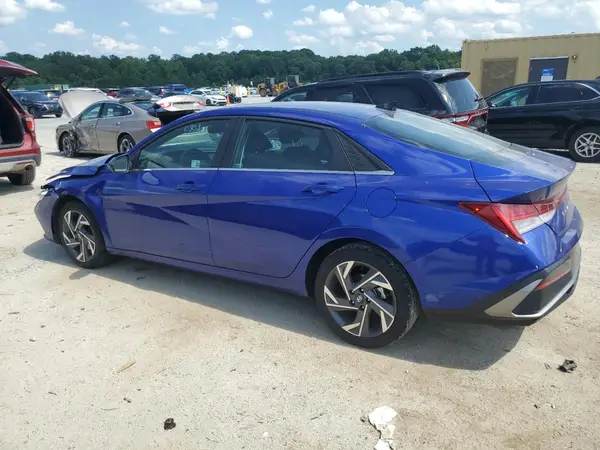 KMHLS4DG3SU885193 2025 HYUNDAI ELANTRA - Image 2