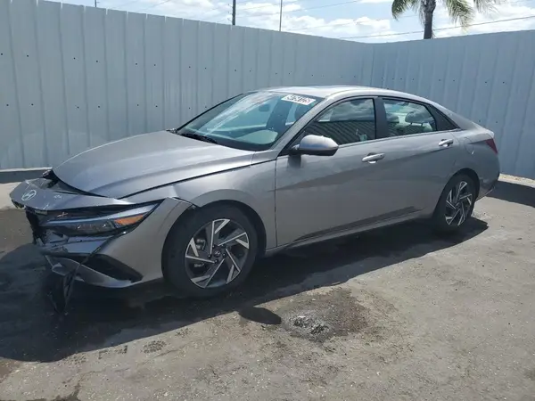 KMHLS4DG3SU885551 2025 HYUNDAI ELANTRA - Image 1