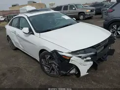 KMHLS4DG3SU892922 2025 HYUNDAI ELANTRA