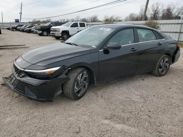 KMHLS4DG3SU895187 2025 HYUNDAI ELANTRA - Image 1