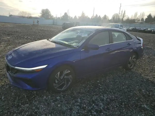 KMHLS4DG3SU897473 2025 HYUNDAI ELANTRA - Image 1