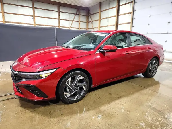 KMHLS4DG3SU898154 2025 HYUNDAI ELANTRA - Image 1