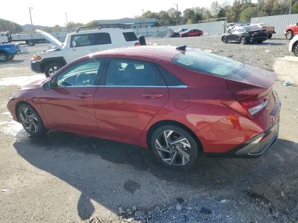 KMHLS4DG3SU900243 2025 HYUNDAI ELANTRA - Image 2