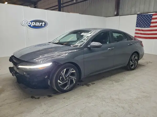 KMHLS4DG3SU900713 2025 HYUNDAI ELANTRA - Image 1