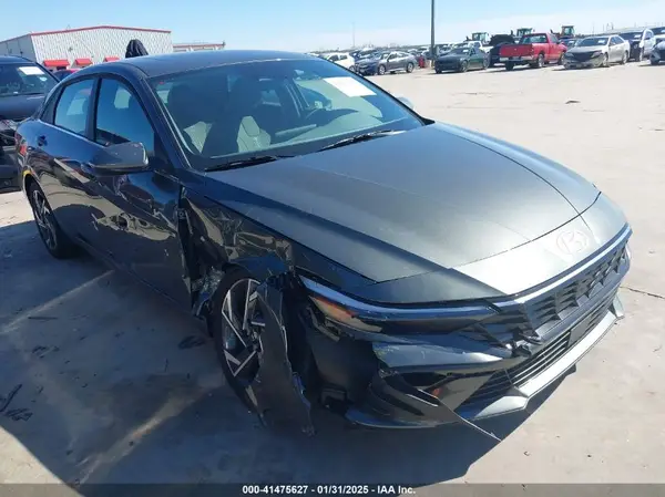 KMHLS4DG3SU901523 2025 HYUNDAI ELANTRA - Image 1