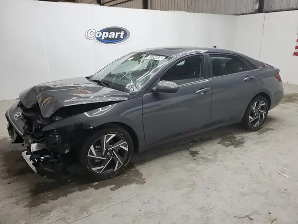 KMHLS4DG3SU905006 2025 HYUNDAI ELANTRA - Image 1