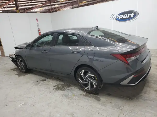 KMHLS4DG3SU905006 2025 HYUNDAI ELANTRA - Image 2