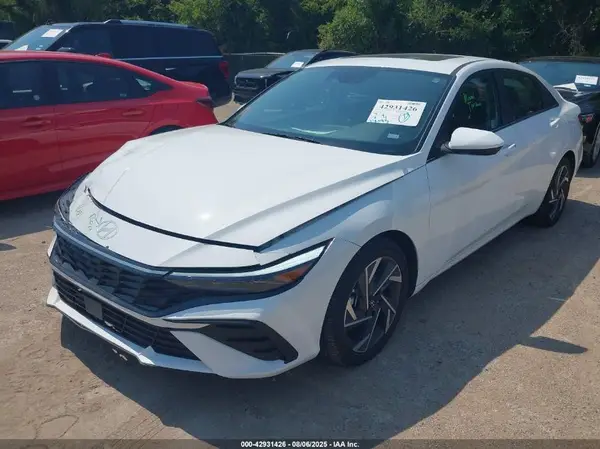 KMHLS4DG3SU906057 2025 HYUNDAI ELANTRA - Image 2