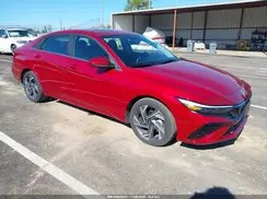 KMHLS4DG3SU906088 2025 HYUNDAI ELANTRA