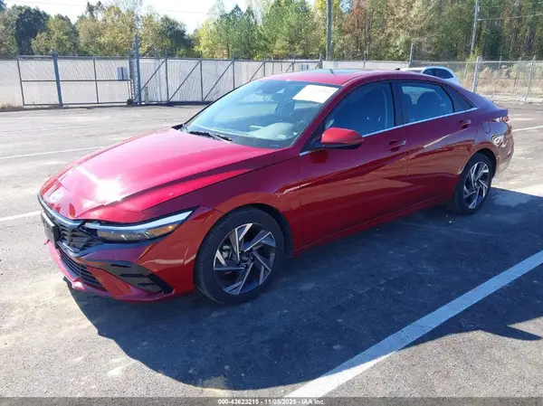 KMHLS4DG3SU906088 2025 HYUNDAI ELANTRA - Image 2