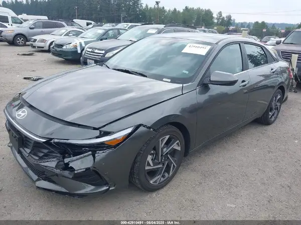 KMHLS4DG3SU907399 2025 HYUNDAI ELANTRA - Image 2