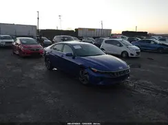 KMHLS4DG3SU909203 2025 HYUNDAI ELANTRA