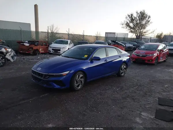 KMHLS4DG3SU909203 2025 HYUNDAI ELANTRA - Image 2
