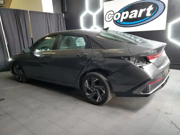 KMHLS4DG3SU909847 2025 HYUNDAI ELANTRA - Image 2