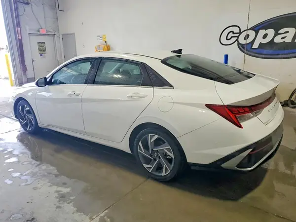 KMHLS4DG3SU911677 2025 HYUNDAI ELANTRA - Image 2