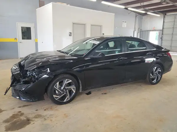 KMHLS4DG3SU918869 2025 HYUNDAI ELANTRA - Image 1