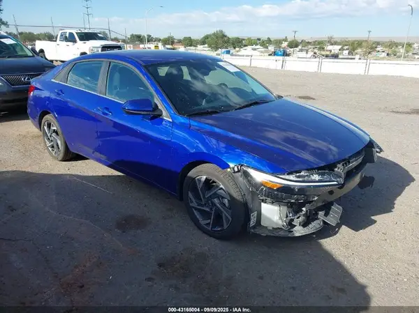 KMHLS4DG3SU920346 2025 HYUNDAI ELANTRA - Image 1