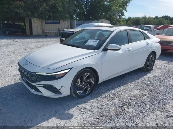 KMHLS4DG3SU927586 2025 HYUNDAI ELANTRA - Image 2