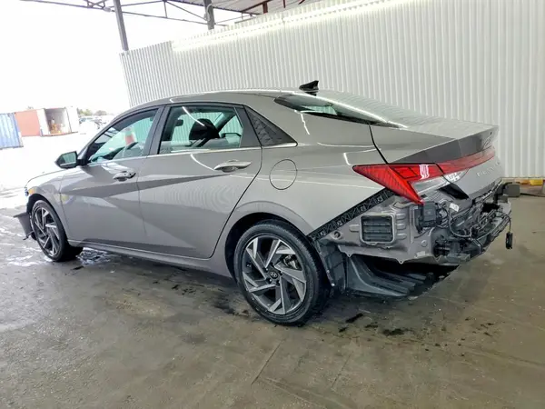 KMHLS4DG3SU929208 2025 HYUNDAI ELANTRA - Image 2