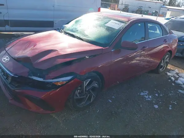 KMHLS4DG3SU929287 2025 HYUNDAI ELANTRA - Image 2