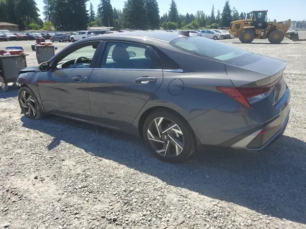 KMHLS4DG3SU929385 2025 HYUNDAI ELANTRA - Image 2