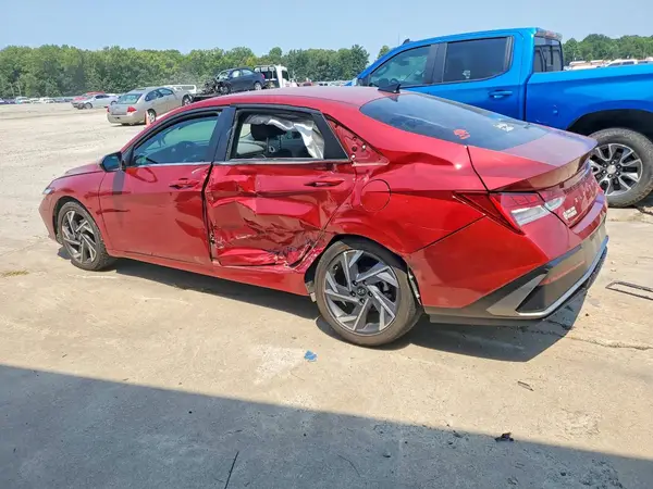 KMHLS4DG3SU930472 2025 HYUNDAI ELANTRA - Image 2