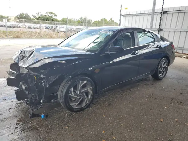 KMHLS4DG3SU933730 2025 HYUNDAI ELANTRA - Image 1