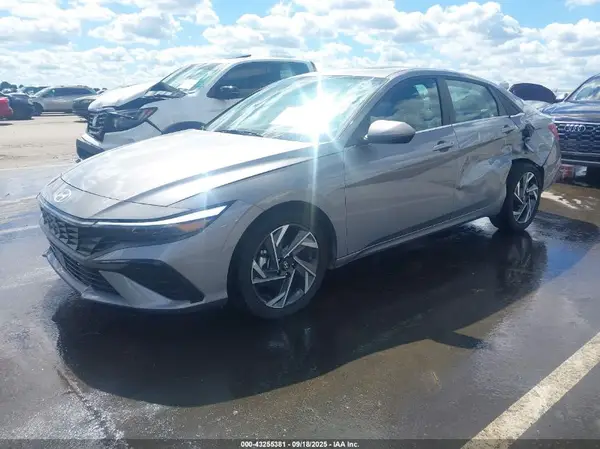 KMHLS4DG3SU935865 2025 HYUNDAI ELANTRA - Image 2