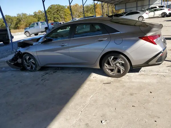 KMHLS4DG3SU937809 2025 HYUNDAI ELANTRA - Image 2