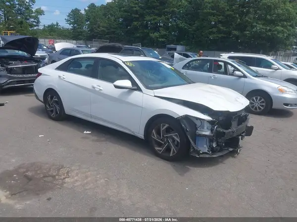 KMHLS4DG3SU940984 2025 HYUNDAI ELANTRA - Image 1