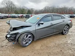 KMHLS4DG3SU941858 2025 HYUNDAI ELANTRA