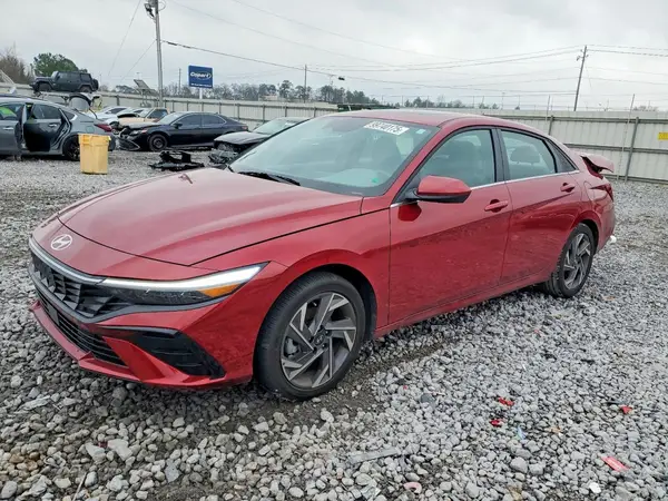 KMHLS4DG3SU946624 2025 HYUNDAI ELANTRA - Image 1