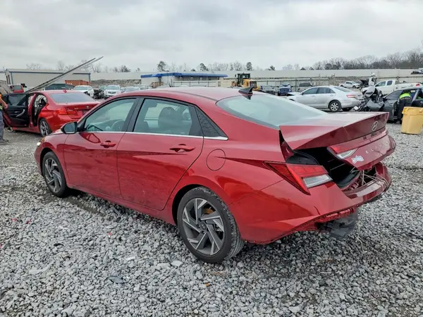 KMHLS4DG3SU946624 2025 HYUNDAI ELANTRA - Image 2
