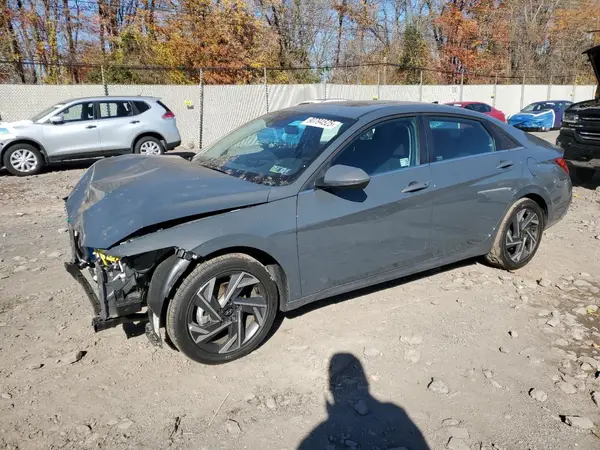 KMHLS4DG3SU950432 2025 HYUNDAI ELANTRA - Image 1