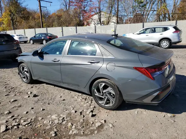 KMHLS4DG3SU950432 2025 HYUNDAI ELANTRA - Image 2
