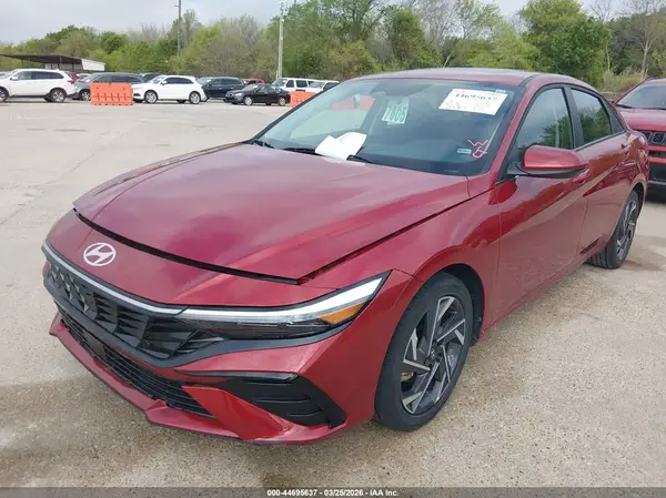 KMHLS4DG3SU950902 2025 HYUNDAI ELANTRA - Image 2
