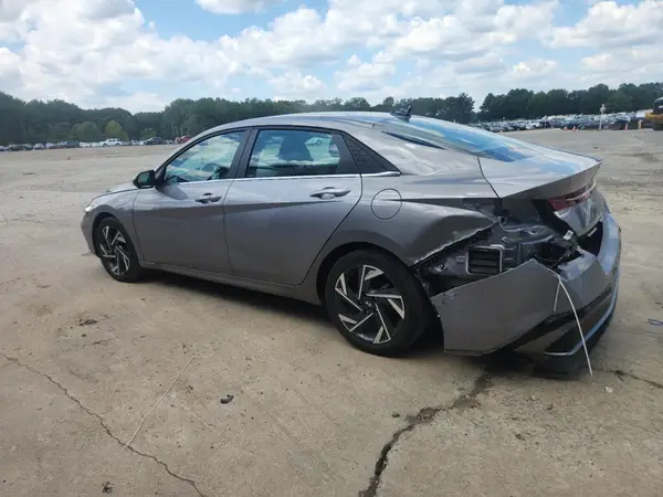 KMHLS4DG3SU951404 2025 HYUNDAI ELANTRA - Image 2
