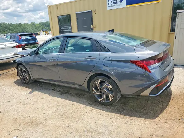KMHLS4DG3SU965674 2025 HYUNDAI ELANTRA - Image 2