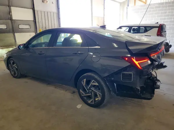 KMHLS4DG3SU966291 2025 HYUNDAI ELANTRA - Image 2