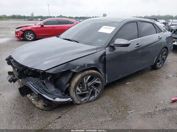 KMHLS4DG3SU966940 2025 HYUNDAI ELANTRA - Image 2