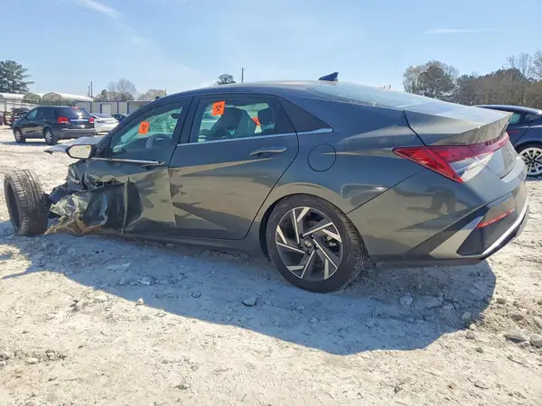 KMHLS4DG3SU969532 2025 HYUNDAI ELANTRA - Image 2