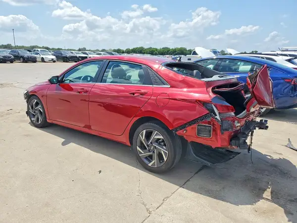KMHLS4DG3SU971488 2025 HYUNDAI ELANTRA - Image 2