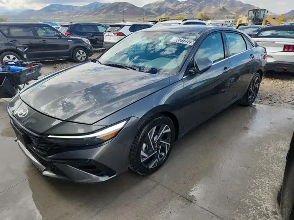 KMHLS4DG3SU972172 2025 HYUNDAI ELANTRA - Image 1