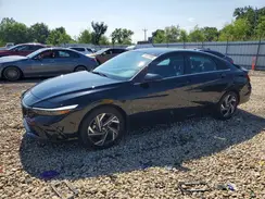 KMHLS4DG3SU972186 2025 HYUNDAI ELANTRA