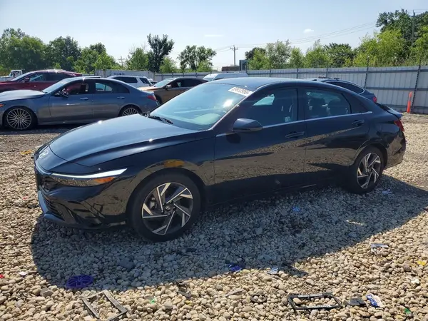 KMHLS4DG3SU972186 2025 HYUNDAI ELANTRA - Image 1