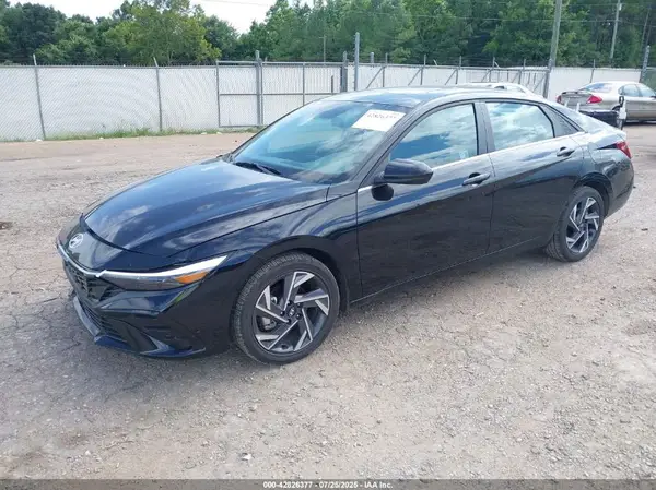KMHLS4DG3SU975637 2025 HYUNDAI ELANTRA - Image 2