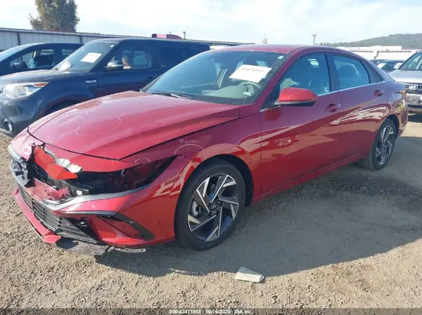 KMHLS4DG3SU981194 2025 HYUNDAI ELANTRA - Image 2