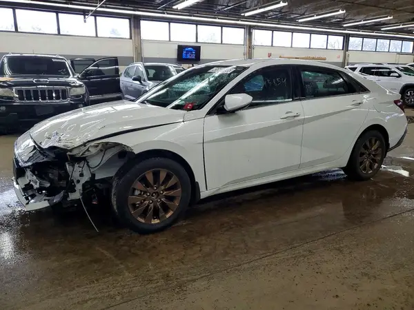 KMHLS4DG3SU989411 2025 HYUNDAI ELANTRA - Image 1
